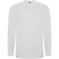 Extreme long sleeve men's t-shirt, White