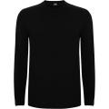 Extreme long sleeve men's t-shirt, Solid black