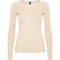 Extreme long sleeve women's t-shirt, Sand