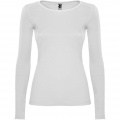 Extreme long sleeve women's t-shirt, White