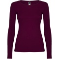 Extreme long sleeve women's t-shirt, Garnet