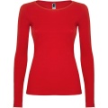 Extreme long sleeve women's t-shirt, Red