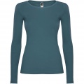 Extreme long sleeve women's t-shirt, Storm blue