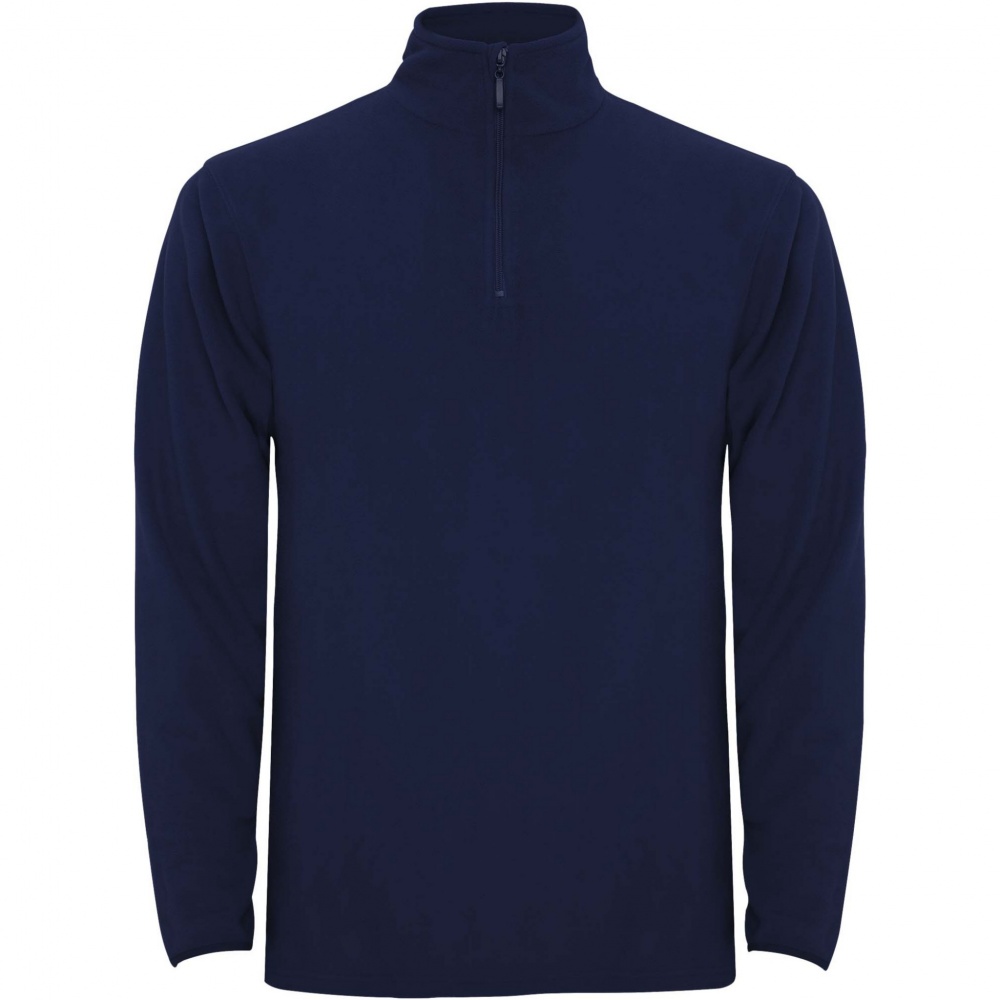 Logo trade promotional items image of: Himalaya men's quarter zip fleece jacket