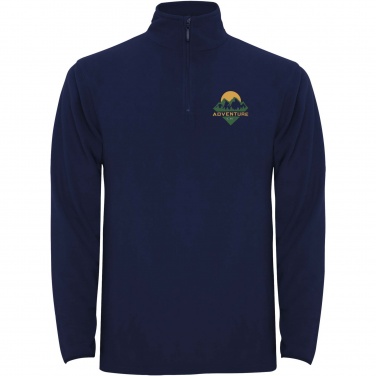 Logotrade promotional merchandise image of: Himalaya men's quarter zip fleece jacket