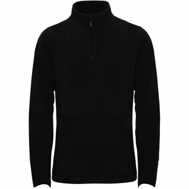 Logo trade promotional merchandise image of: Himalaya women's quarter zip fleece jacket