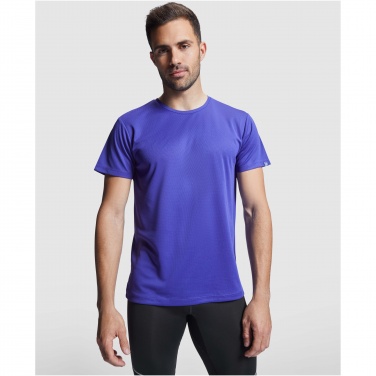 Logo trade promotional gift photo of: Imola short sleeve men's sports t-shirt