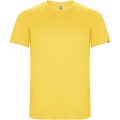 Imola short sleeve men's sports t-shirt, Yellow