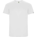 Imola short sleeve men's sports t-shirt, White