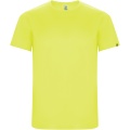 Imola short sleeve kids sports t-shirt, Fluor Yellow