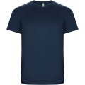 Imola short sleeve kids sports t-shirt, Navy Blue