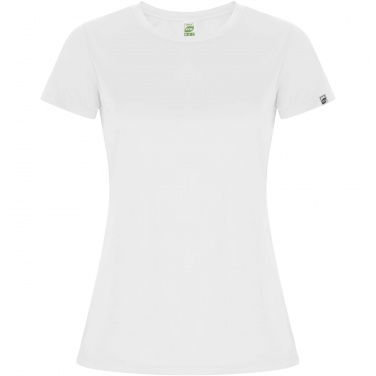 Logo trade promotional giveaways picture of: Imola short sleeve women's sports t-shirt