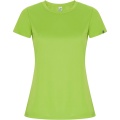 Imola short sleeve women's sports t-shirt, Lime