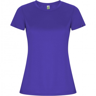 Logo trade advertising products image of: Imola short sleeve women's sports t-shirt