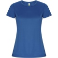 Imola short sleeve women's sports t-shirt, Royal blue