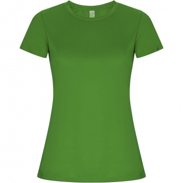 Logo trade promotional giveaways image of: Imola short sleeve women's sports t-shirt