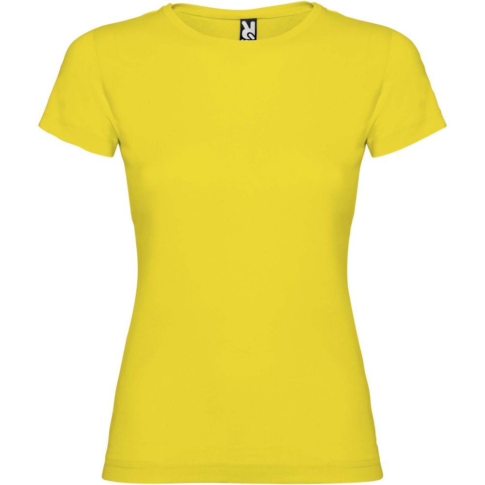 Logotrade promotional gift picture of: Jamaica short sleeve women's t-shirt