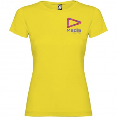 Logotrade advertising products photo of: Jamaica short sleeve women's t-shirt