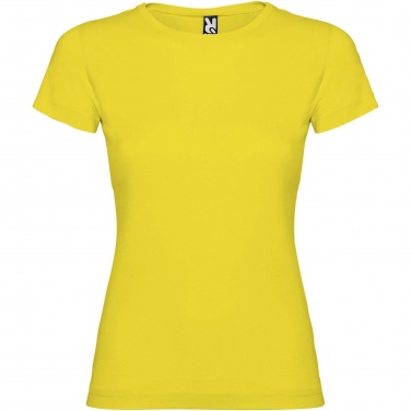 Logo trade corporate gift photo of: Jamaica short sleeve women's t-shirt