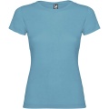 Jamaica short sleeve women's t-shirt, Turquois