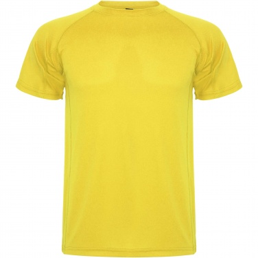 Logo trade business gift photo of: Montecarlo short sleeve men's sports t-shirt