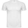 Montecarlo short sleeve men's sports t-shirt, White