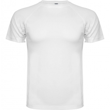 Logo trade promotional products image of: Montecarlo short sleeve men's sports t-shirt