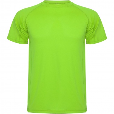 Logo trade promotional giveaways image of: Montecarlo short sleeve men's sports t-shirt