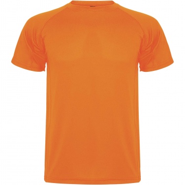 Logotrade corporate gift picture of: Montecarlo short sleeve men's sports t-shirt