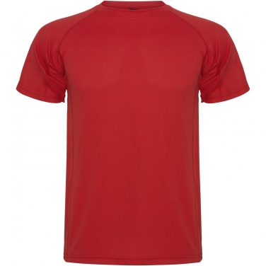 Logotrade promotional giveaway picture of: Montecarlo short sleeve men's sports t-shirt