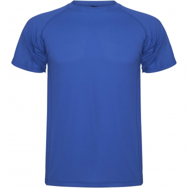 Logo trade promotional giveaways image of: Montecarlo short sleeve men's sports t-shirt