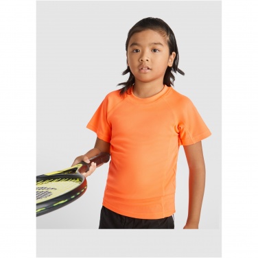 Logotrade corporate gift picture of: Montecarlo short sleeve kids sports t-shirt