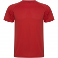 Montecarlo short sleeve kids sports t-shirt, Red