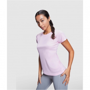 Logotrade corporate gift image of: Montecarlo short sleeve women's sports t-shirt