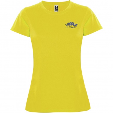 Logo trade business gift photo of: Montecarlo short sleeve women's sports t-shirt