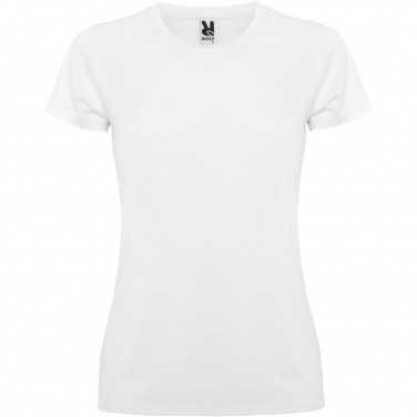 Logo trade promotional products picture of: Montecarlo short sleeve women's sports t-shirt