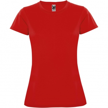 Logo trade advertising products picture of: Montecarlo short sleeve women's sports t-shirt