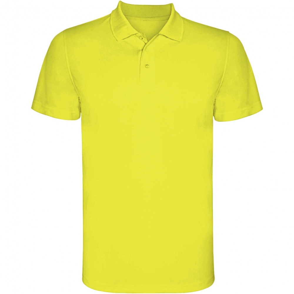 Logo trade corporate gift photo of: Monzha short sleeve men's sports polo