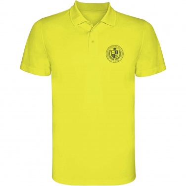 Logotrade corporate gift image of: Monzha short sleeve men's sports polo