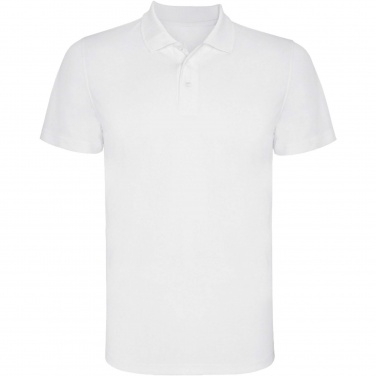 Logo trade business gift photo of: Monzha short sleeve men's sports polo