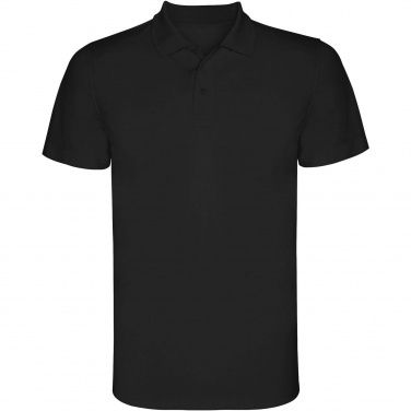 Logotrade promotional item image of: Monzha short sleeve men's sports polo