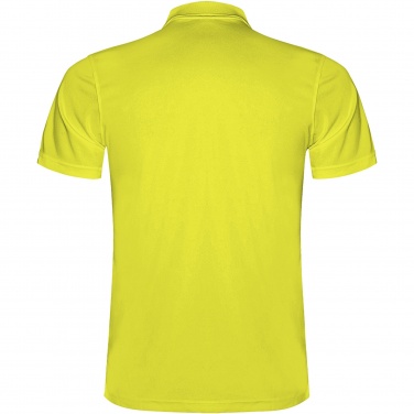 Logo trade promotional giveaways image of: Monzha short sleeve kids sports polo