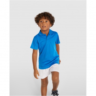 Logo trade promotional products image of: Monzha short sleeve kids sports polo