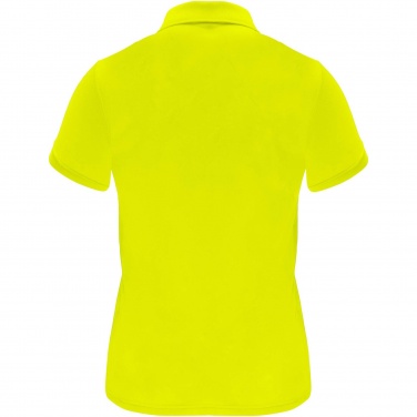 Logo trade promotional giveaways image of: Monzha short sleeve women's sports polo