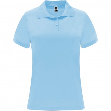 Logotrade promotional item image of: Monzha short sleeve women's sports polo