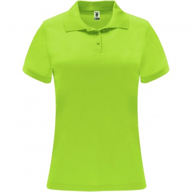 Logotrade promotional item image of: Monzha short sleeve women's sports polo