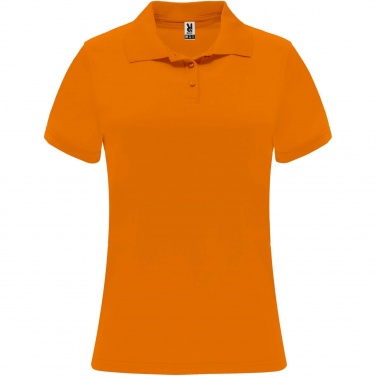 Logo trade promotional items picture of: Monzha short sleeve women's sports polo