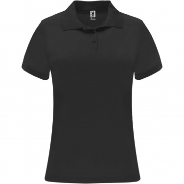 Logotrade promotional merchandise image of: Monzha short sleeve women's sports polo