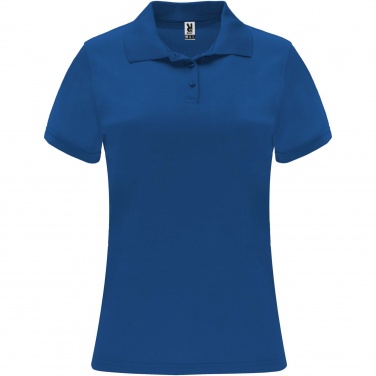 Logo trade corporate gifts image of: Monzha short sleeve women's sports polo