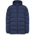 Nepal unisex insulated parka , Navy Blue